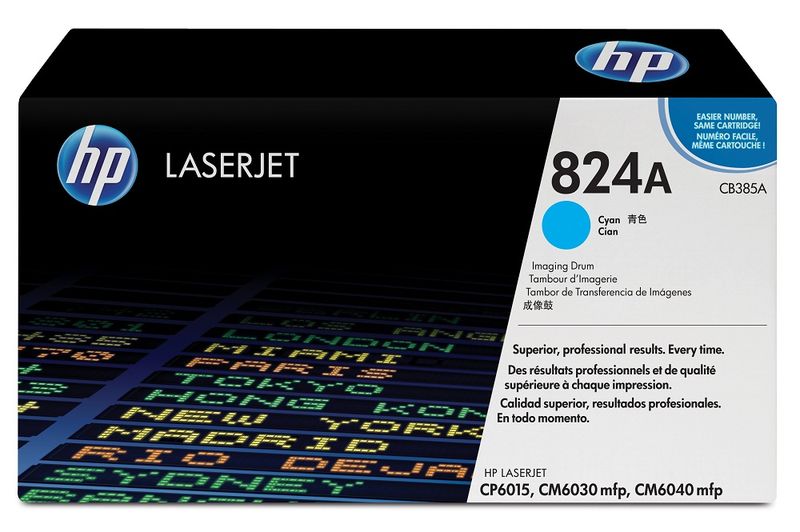 HP 824A Color Laserjet Cm6040/Cp6015 Mfp Magenta Image Drum.