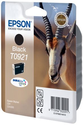 Epson - Ink - T0921 - Black - Springbok