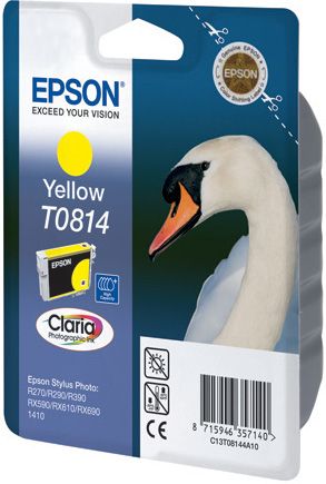 Epson - Ink - T0814 - Yellow - Swan - Stylus