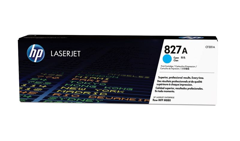 Hp # 827A Clj M880 Magenta Print Cartridge