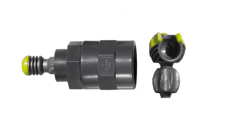 Wedgit Grey Water Harvester 40mm Outlet, 13mm (1/2") Hose Connect