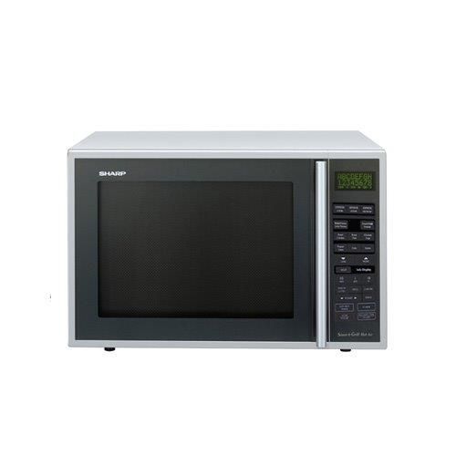 Sharp - 40 Litre Convection Microwave with Grill - Silver