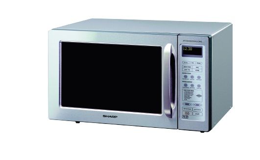Sharp - 40 litre Convection Microwave with Grill - Silver