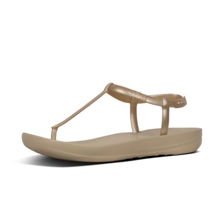 fit flop gold sandals