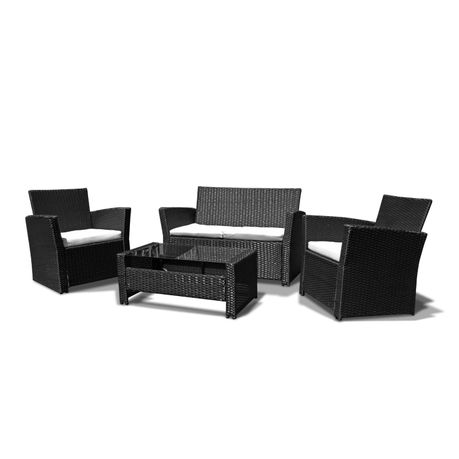 rattan furniture patio set