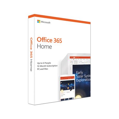 Microsoft Office 365 Home 1 Year Key | Buy Online in South Africa |  