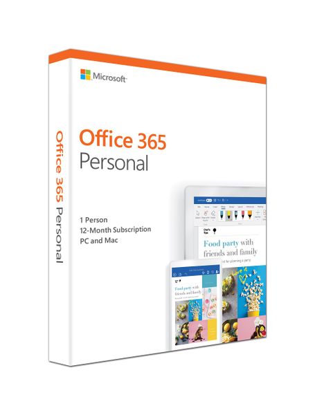 Microsoft Office 365 Personal 1 Year Key