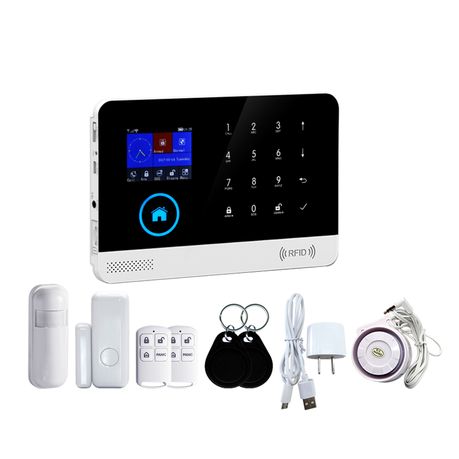 wifi security alarm