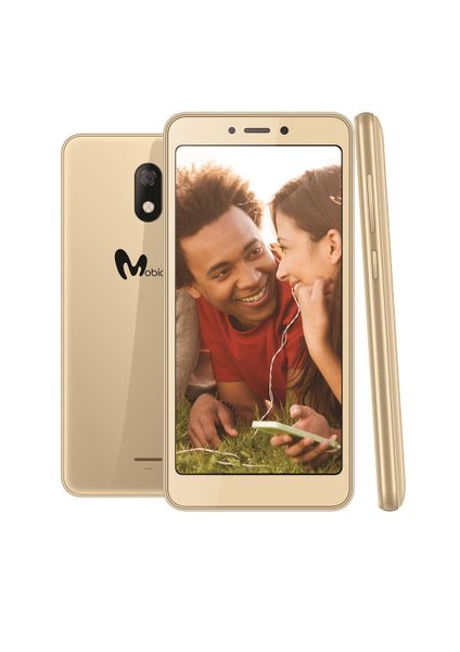 Mobicel X4 8GB Smartphone - Gold