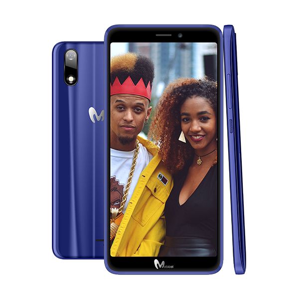Mobicel Hype Single Sim - Fantasy Purple