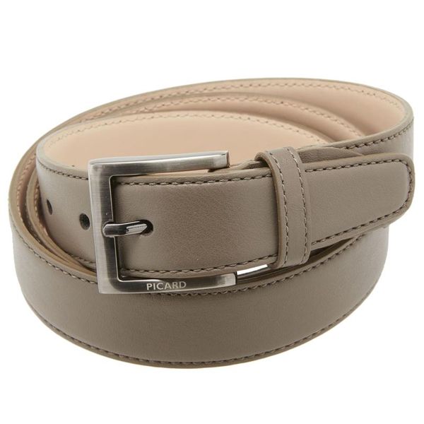 Picard 4447 Leather Belt - Stone