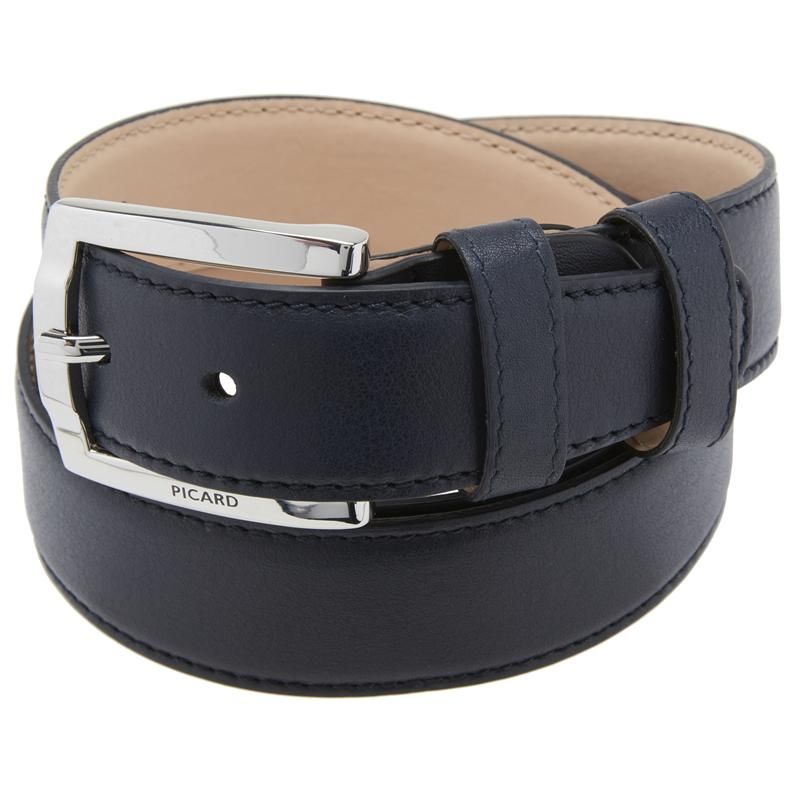 Picard 5944 Leather Belt - Ocean Blue | Shop Today. Get it Tomorrow ...