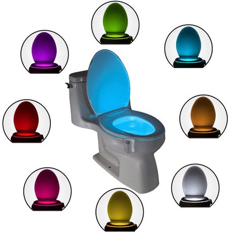 toilet bowl light amazon