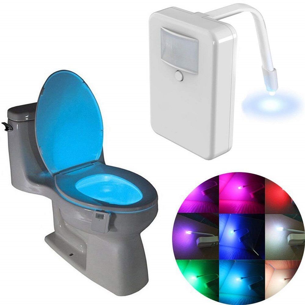 toilet night light motion sensor