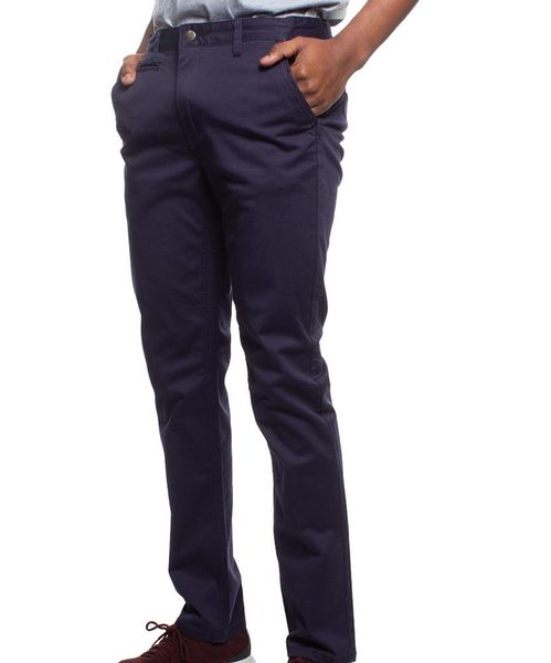 Ballantyne Slim Fit Chino's - Navy