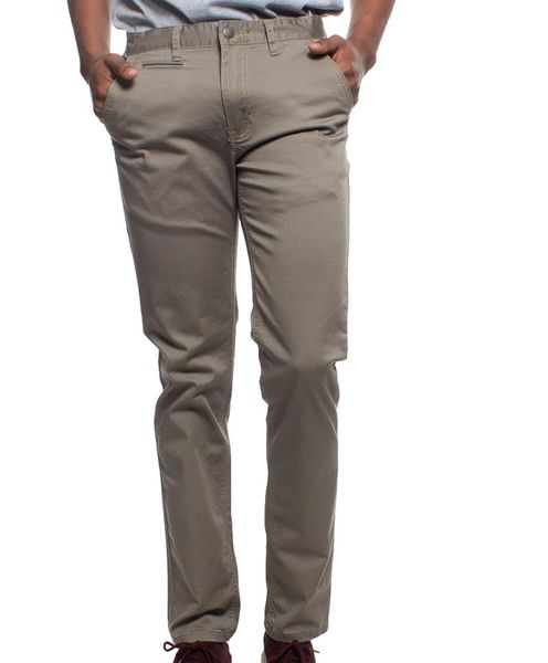 Ballantyne Slim Fit Chino's - Taupe