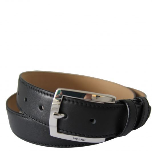Picard - Leather Belt -5944 - Black