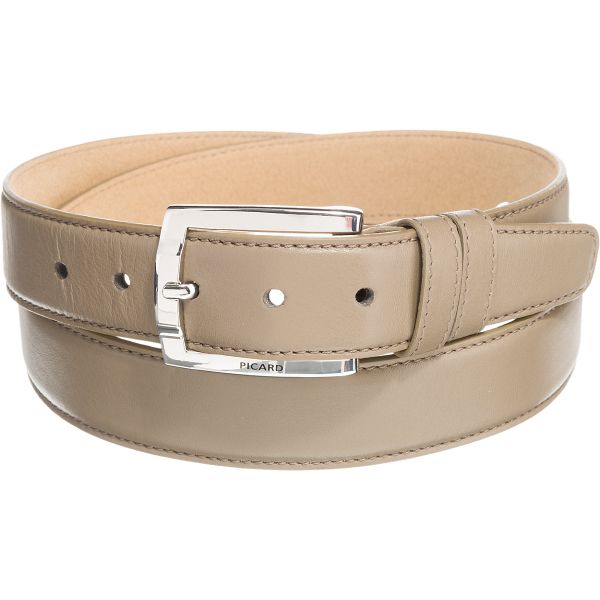 Picard - Leather Belt - 5944 - Stone