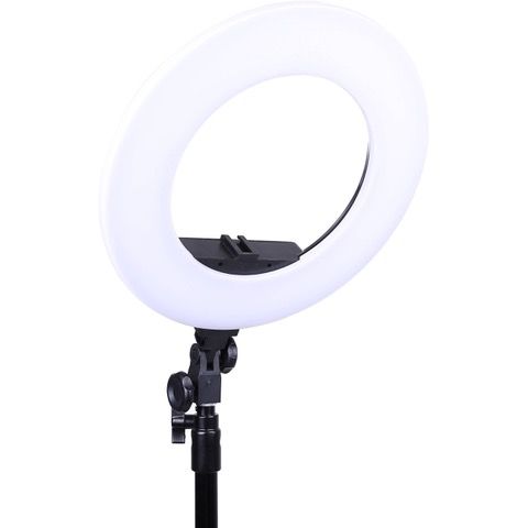 Dracast Halo LED140 Ring Bi-Colour Light - Black
