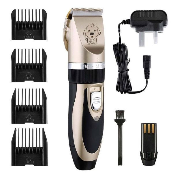 Electric Pet Dog Grooming Clippers,Cordless [Parallel Import]