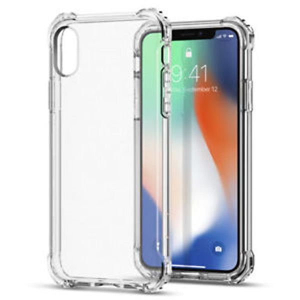 URK Shockproof TPU Case iPhone Xs Max Clear