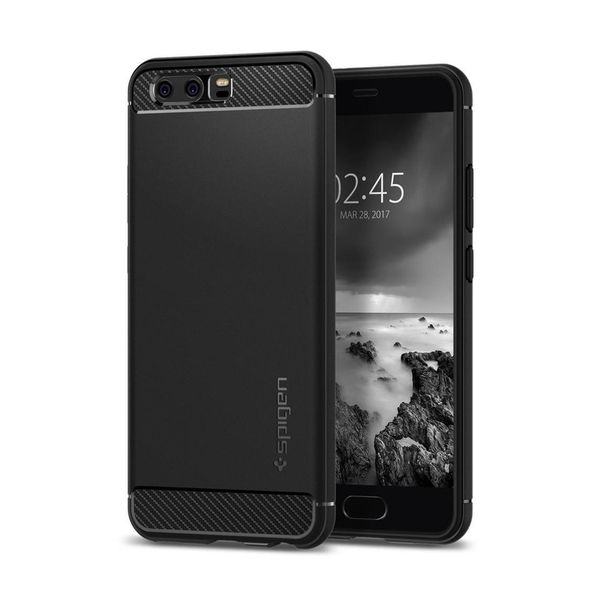 Spigen Huawei P10 Rugged Armor - Black Case