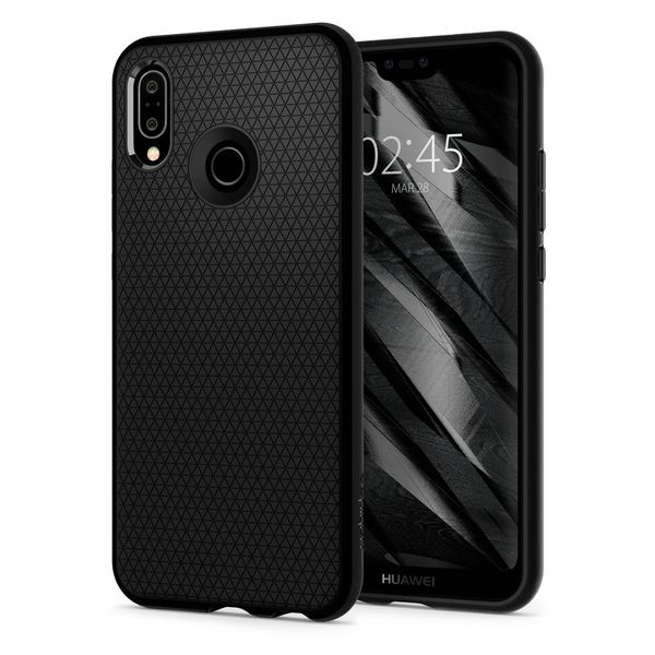 Spigen Huawei P20 Lite Case Liquid Air - Black