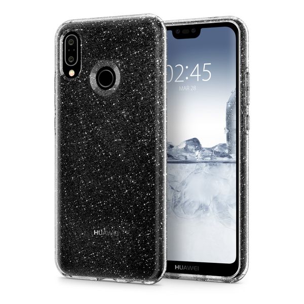 Spigen Huawei P20 Lite Case Liquid Crystal - Glitter Quartz