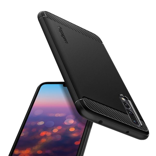 Spigen Huawei P20 Pro Case Rugged Armor - Black