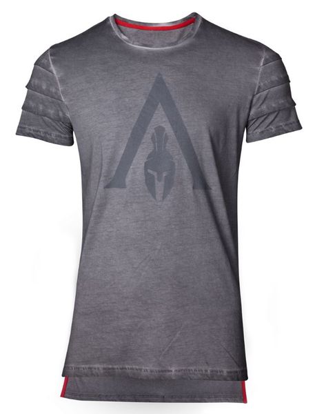 Assassins Creed Odyssey: Logo Oil Dye Pintuck T-Shirt