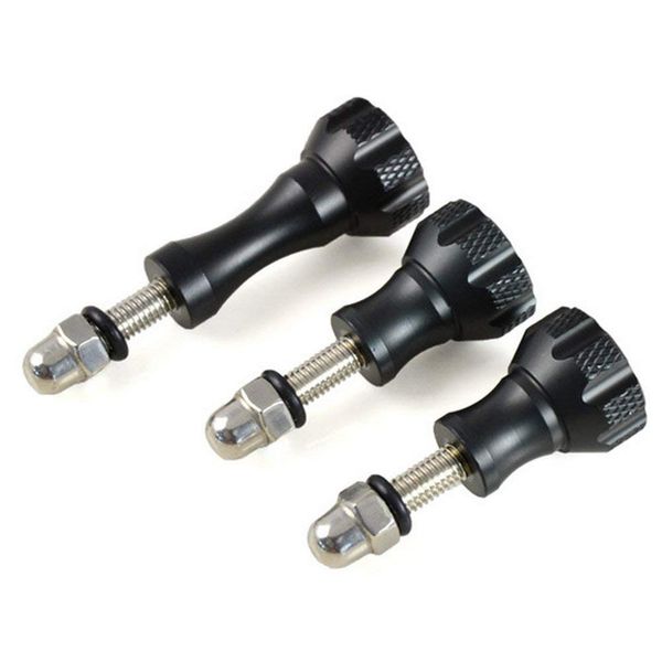 Aluminium Screw Set for all GoPro Cameras (Black)