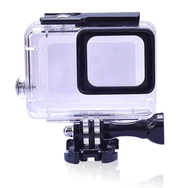 Dustproof Housings (Not Waterproof) for GoPro Hero 7/6/5 - Lens On