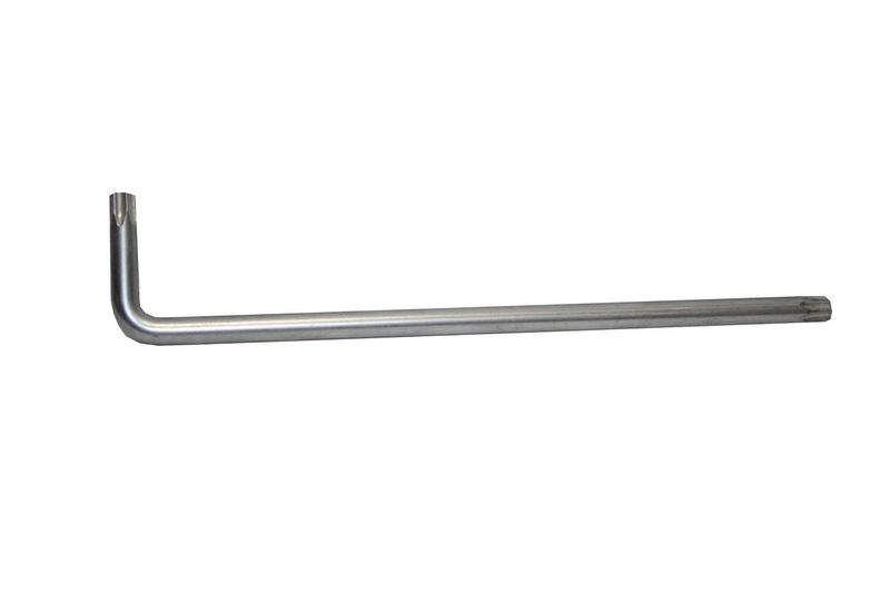 Jonnesway - Extra Long Arm Star Tamperproof Key - T45