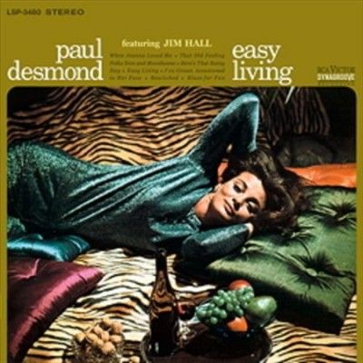 Paul Desmond - Easy Living (Vinyl)