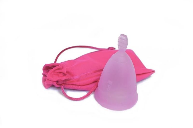 Menstrual Cup - Pink (Size: Small)