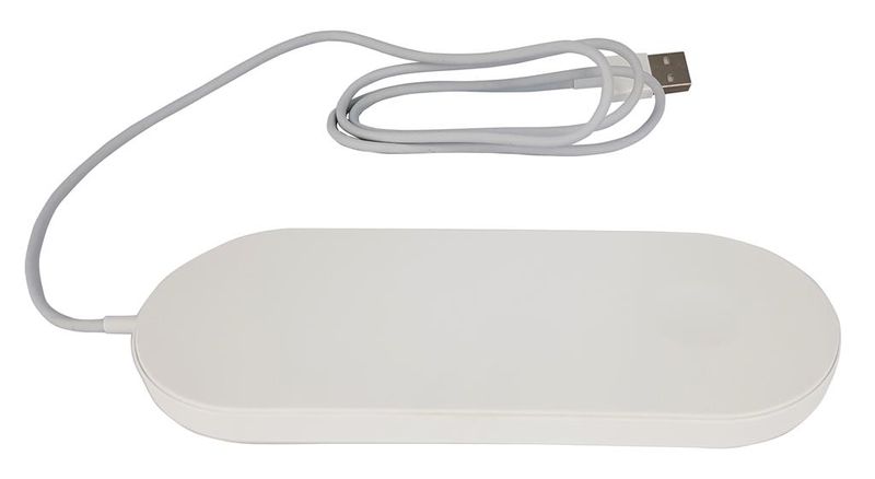 2 in 1 iPhone/Apple Smart Watch Wireless Charger