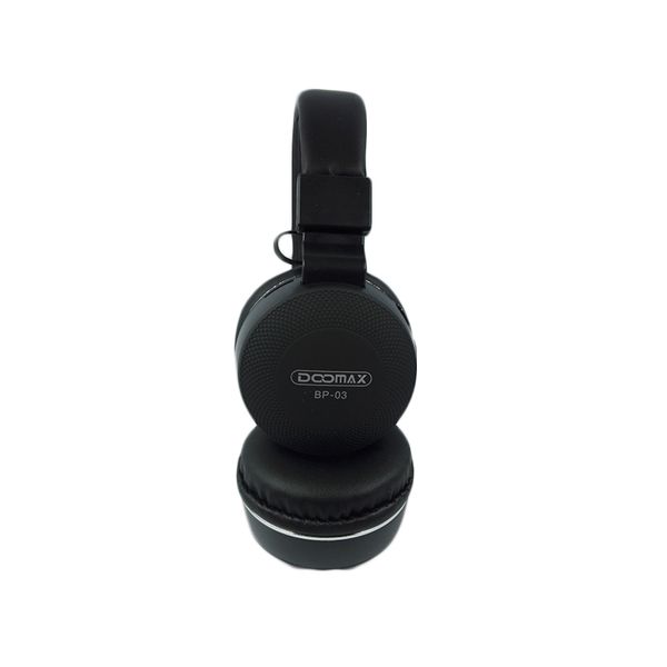 Doomax BP-03 Wireless Headphone with Mic Deep Bass