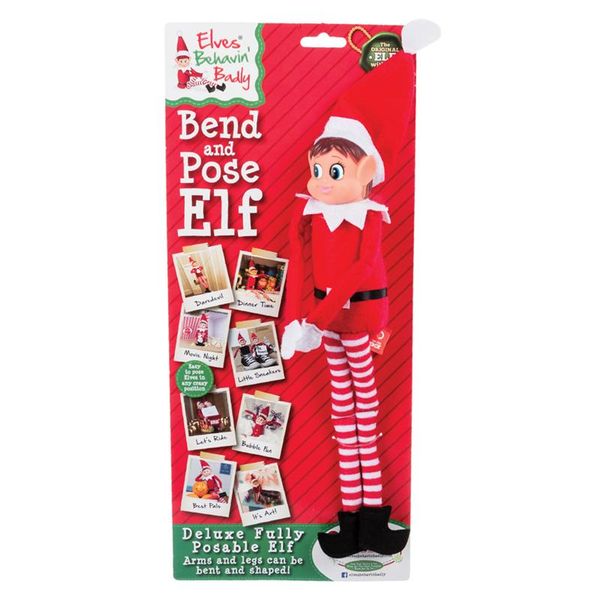 Bend &amp; Pose Elf - Girl
