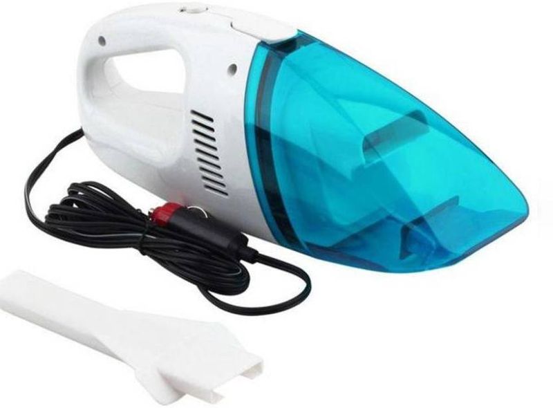60W 12V Mini Car Portable Handheld Vacuum Cleaner