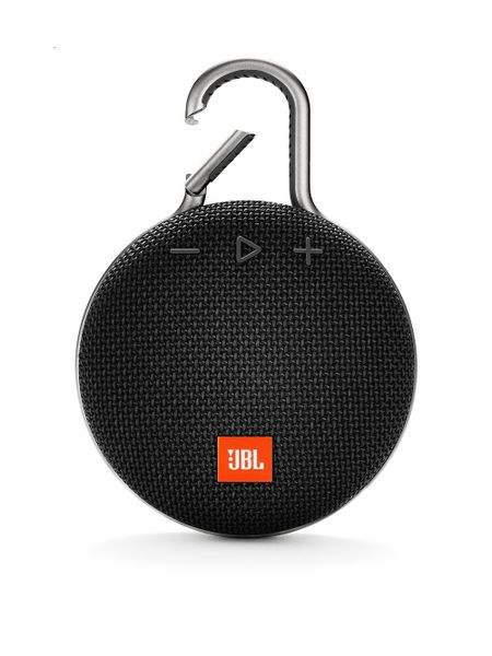 JBL CLIP 3 Portable Bluetooth Speaker - Black
