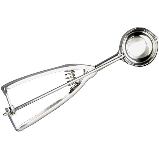 Premium Stainless Steel Ice Cream &amp; Cookie Scoop
