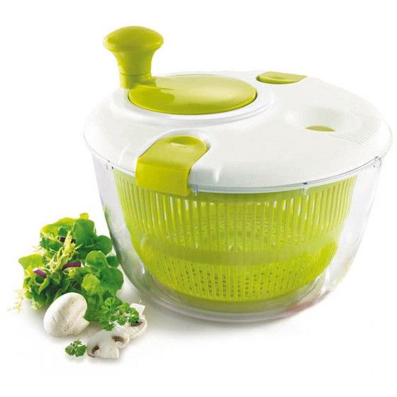 Ibili - Salads Crank Salad Spinner