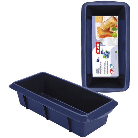 Ibili - Blueberry Silicone Loaf Pan - 30cm