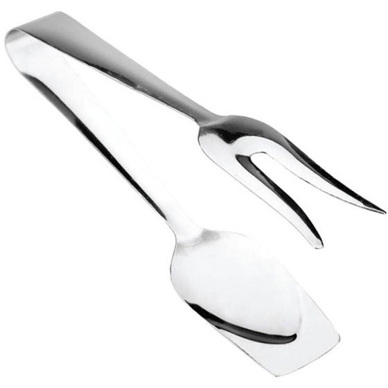 Ibili - Classica Stainless Steel Salad Tongs - 20cm