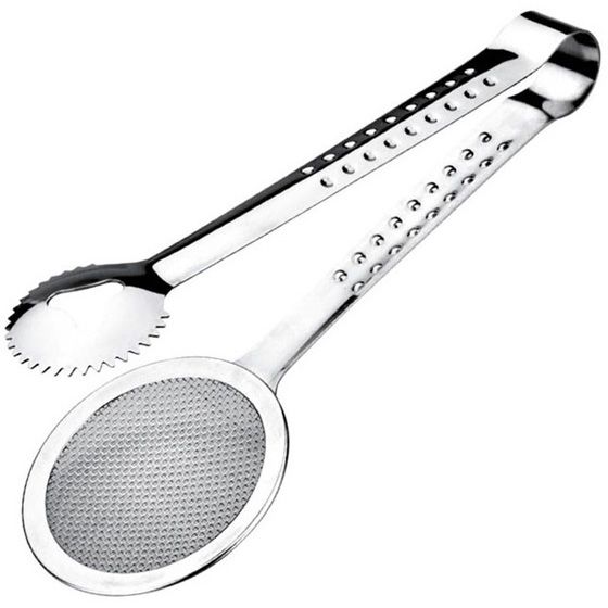 Ibili - Classica Stainless Steel Frying Tongs