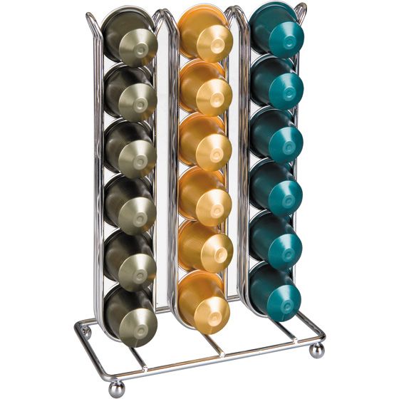 Ibili - Vesubio 36 Coffee Capsule Dispenser