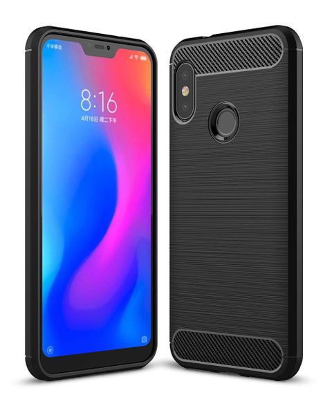 Slimfit Shockproof Case for Xiaomi Mi A2 Lite (Redmi 6 Pro)