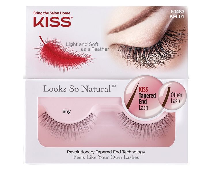 KISS Looks So Natural Shy false lashes