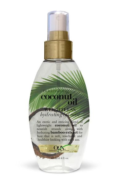 OGX Nourishing Coconut Oil Weightless Oil Hair Mist Leave-In 118ml