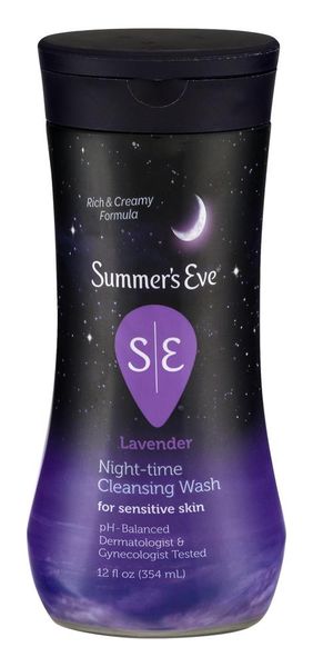 Summers Eve Wash Lavender Night - 354ml